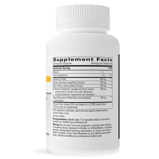 Para-Gard Intestinal Support Botanicals, INT